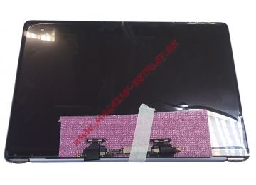 Матрица в сборе (верхняя крышка) для Apple Macbook Pro 13" A1989 (2018) цвет Серый космос