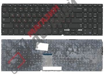 Клавиатура для ноутбука Samsung 700Z5A 700Z5B 700Z5C черная под подсветку