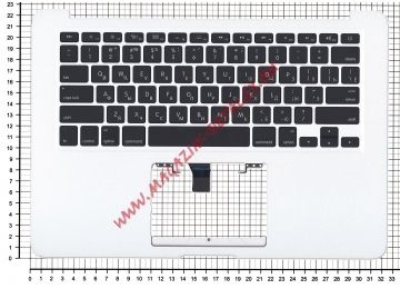 Клавиатура (топ-панель) для ноутбука Apple MacBook Air A1466 2013+