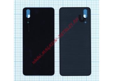 Задняя крышка аккумулятора для Huawei P20 EML L29 синяя