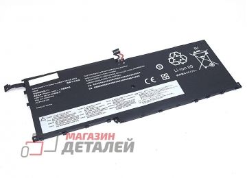 Аккумулятор OEM (совместимый с 01AV409, 01AV458) для ноутбука Lenovo ThinkPad X1 Carbon 15.2V 3290mAh черный