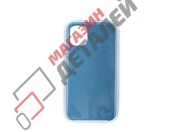 Силиконовый чехол для iPhone 11 "Silicone Case" (васильковый)38