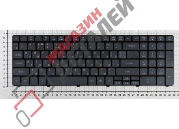 Клавиатура для ноутбука Acer Aspire 8935G 8940G 8942G черная с подсветкой