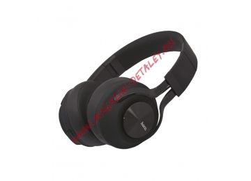 Bluetooth гарнитура HOCO W22 Talent Sound Wireless Headphones накладная серео (черная)