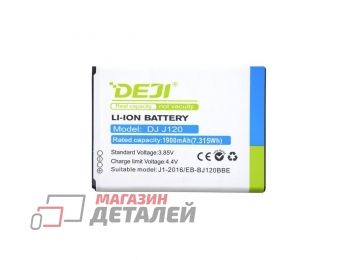 Аккумуляторная батарея (аккумулятор) DEJI BJ120СBE для Samsung J120 J1 2016 3.8V 1900mAh