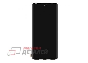 Дисплей (экран) в сборе с тачскрином для Infinix Zero 30 4G, 5G (X6731B, X6731) черный (Premium LCD)
