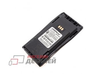 Аккумуляторная батарея (аккумулятор) NNTN4497 для Motorola CP040, CP160 7.4V 2800mAh (Li-Ion)