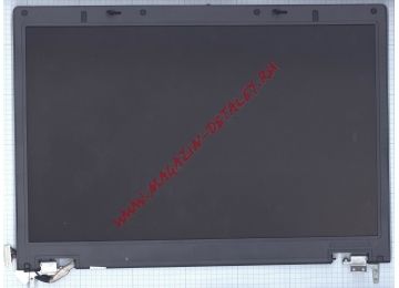 Крышка в сборе для HP Compaq NC8430 черная