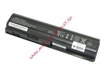 Аккумулятор HSTNN-CB72 для ноутбука HP Pavilion DV4 10.8V 47Wh (4200mAh) черный Premium
