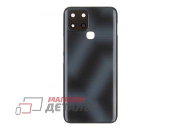 Задняя крышка для Infinix Smart 6 (X6511) (черный)