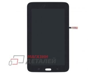 Дисплей (экран) в сборе с тачскрином для Samsung Galaxy Tab 3 7.0 Lite SM-T113 черный
