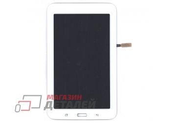 Дисплей (экран) в сборе с тачскрином для Samsung Galaxy Tab 3 7.0 Lite SM-T113 белый