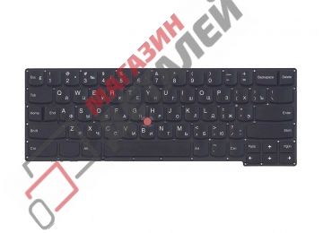 Клавиатура для ноутбука Lenovo ThinkPad X1 Carbon Gen 2 2014 черная с трекпойнтом и подсветкой