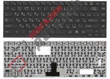 Клавиатура для ноутбука Toshiba Portege R630 R700 R705 черная