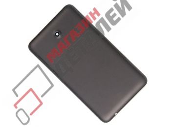 Задняя крышка аккумулятора для Asus Fonepad 7 FE375CG-1A черная