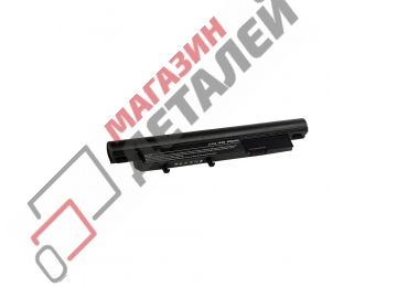 Аккумулятор TopON TOP-3810T (совместимый с AS09D41, AS09D51) для ноутбука Acer Aspire Timeline 3410T 10.8V 5200mAh черный