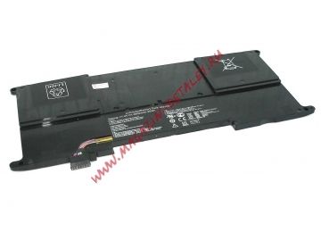 Аккумулятор C23-UX21 для ноутбука Asus UX21 Ultrabook 7.4V 35Wh (4700mAh) черный Premium