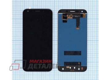 Дисплей (экран) в сборе с тачскрином для ZTE Blade A6, Blade A6 Lite черный