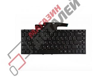 Клавиатура для ноутбука Samsung NP300e4qa черная
