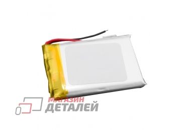 Аккумулятор универсальный 5x35x50 мм 3.8V 1800mAh Li-Pol (2 Pin)