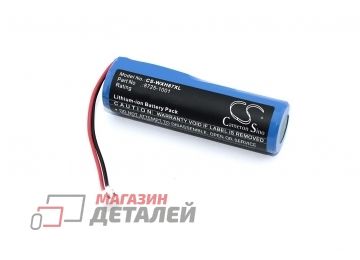 Аккумулятор CS-WXH87XL для электробритвы Wella Eclipse Clipper 3.7V 3000mAh Li-ion