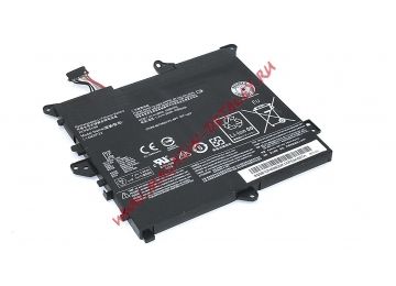 Аккумулятор L14M2P22 для ноутбука Lenovo Flex 3-1130 7.4V 30Wh (4000mAh) черный Premium