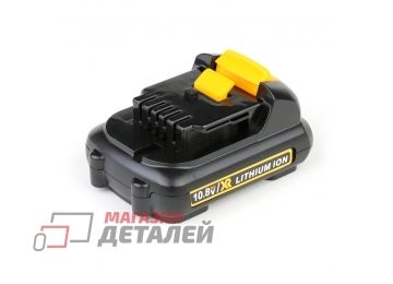 Аккумуляторная батарея (аккумулятор) TopOn для электроинструмента DeWalt DCD710C2 10.8V 1.3Ah Li-Ion