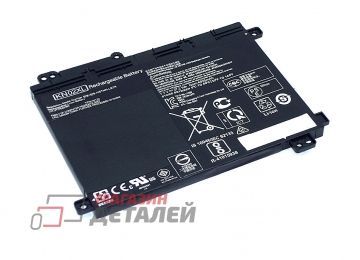 Аккумулятор KN02XL для ноутбука HP Pavilion x360 11-AD 7.7V 4600mAh черный Premium