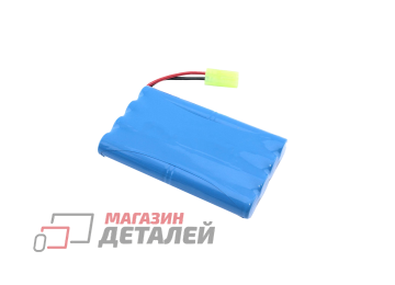 Аккумулятор для радиоуправляемой модели 9,6V 1400mAh AA Flatpack разъем Tamiya Ni-Cd