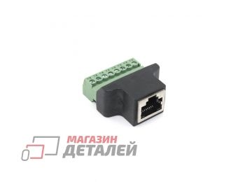 Сборный разъем RJ45