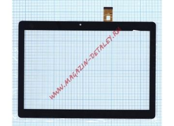 Сенсорное стекло (тачскрин) для Digma Plane 1551S (XC-PG1010-084-FPC-A1) черное