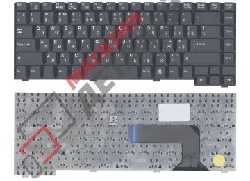 Клавиатура для ноутбука Fujitsu-Siemens Amilo PA1510 черная