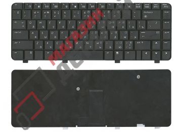 Клавиатура для ноутбука HP Compaq 530 черная