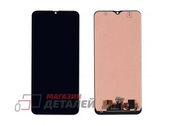 Дисплей (экран) в сборе с тачскрином для Samsung M30s SM-M307FD, M30 SM-M305FD, M31 SM-M315F, M21 SM-M215F черный (TFT-совместимый)