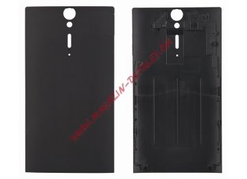 Задняя крышка аккумулятора для Sony Xperia S черная