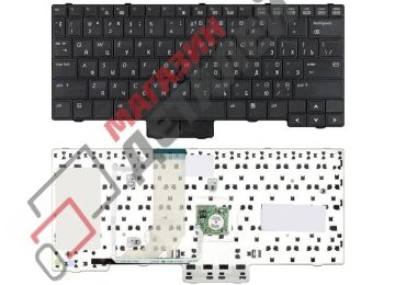 Клавиатура для ноутбука HP EliteBook 2540P черная