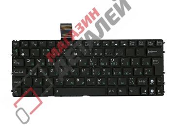 Клавиатура для ноутбука Asus Eee PC 1060 1025 1025C черная