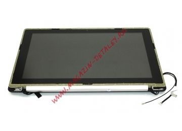 Модуль (крышка в сборе) для Asus VivoBook X202 X202E S200 черная