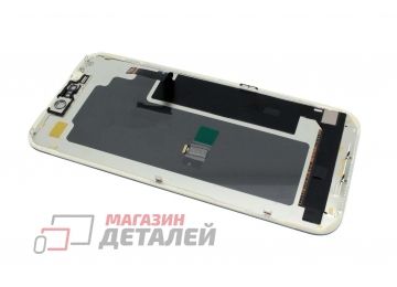 Дисплей (экран) в сборе с тачскрином для iPhone 17 Pro Max (A3526) черный (Hard Oled)