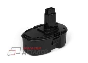 Аккумулятор TopOn для DeWalt DE 18V 1.5Ah Ni-Cd