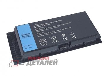 Аккумулятор OEM (совместимый с 0TN1K5, DWG4P) для ноутбука Dell Precision M4600 11.1V 4400mAh черный