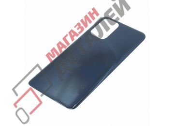Задняя крышка аккумулятора для Xiaomi Redmi Note 10 черная
