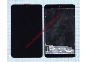 Дисплей (экран) в сборе с тачскрином для Acer Iconia One B1-750 черный
