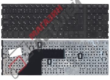 Клавиатура для ноутбука HP Probook 4510S 4515S 4710S черная, большой Enter