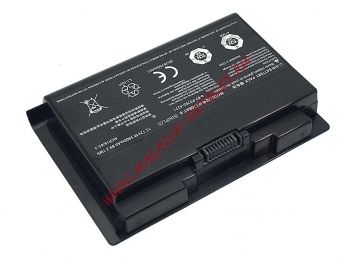 Аккумулятор P370BAT-8 для ноутбука Clevo X900 P370EM 15.12V 89.21Wh (5900mAh) черный Premium