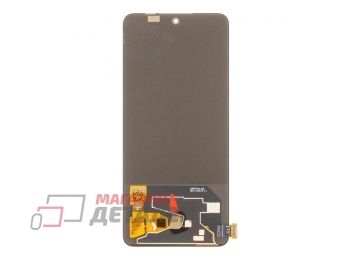 Дисплей (экран) в сборе с тачскрином для Realme 12 4G, Realme 13+ 5G, Oppo Reno 12F 4G черный (OLED)