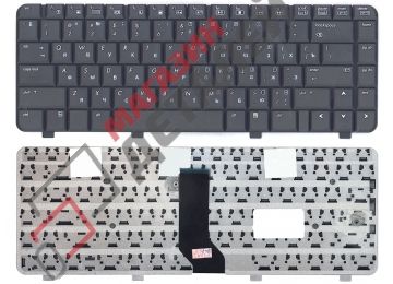 Клавиатура для ноутбука HP Compaq 6520S 6720S 540 черная