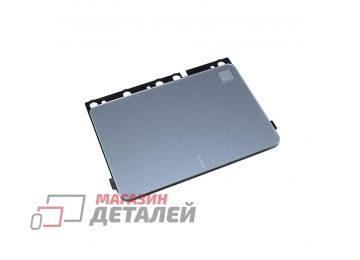 Тачпад (плата) для Asus X407 серебристый (под отпечаток пальца FPR)