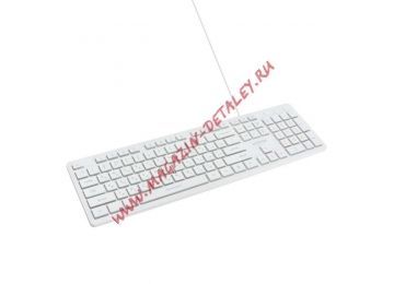 Клавиатура проводная с подсветкой Smartbuy ONE 305 USB белая
