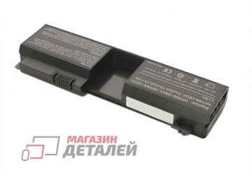 Аккумулятор OEM (совместимый с 441132-001, HSTNN-OB37) для ноутбука HP Pavilion tx1000 7.4V 4400mAh черный